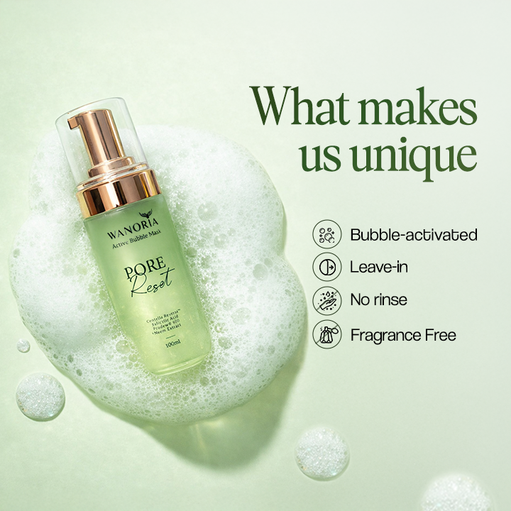 Pore Reset Leave-in Mask