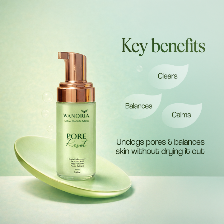 Pore Reset Leave-in Mask