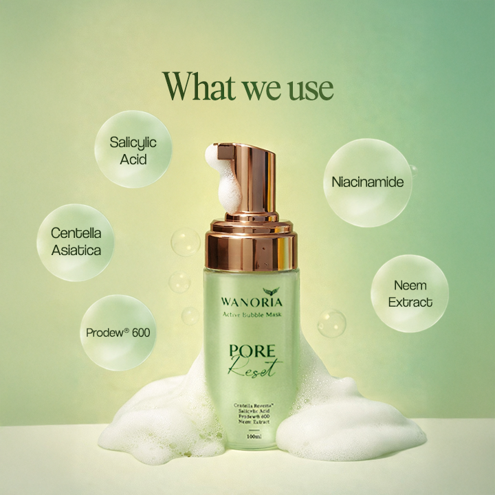 Pore Reset Leave-in Mask