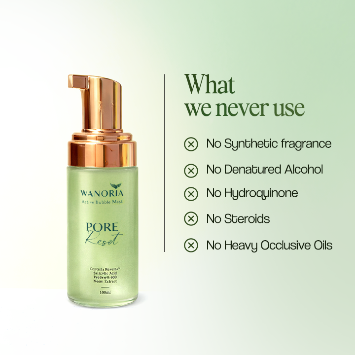 Pore Reset Leave-in Mask