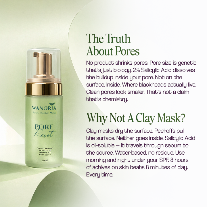 Pore Reset Leave-in Mask
