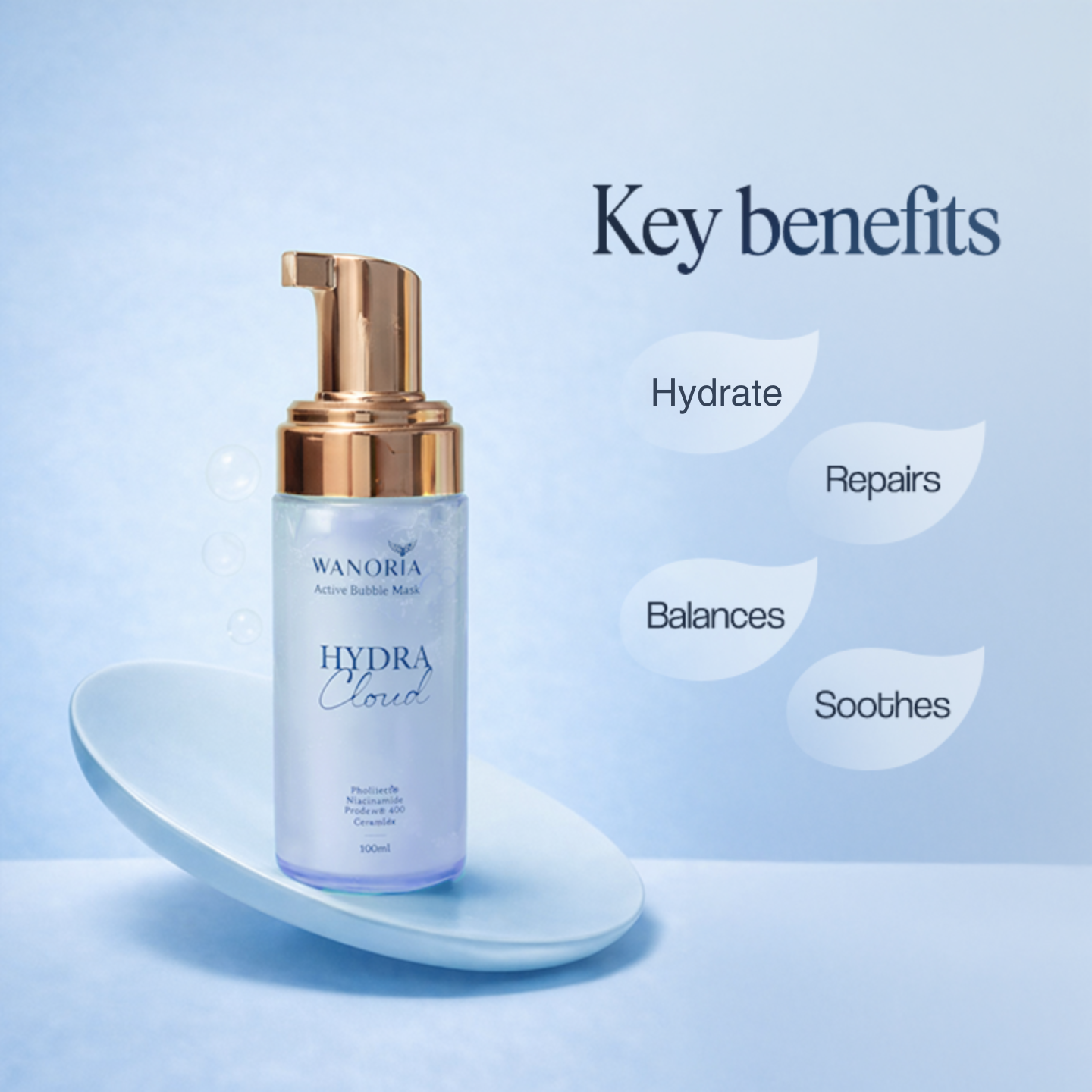 Hydra Cloud Leave-in Mask