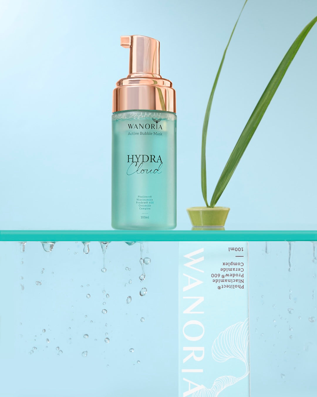 Hydra Cloud Leave-in Mask
