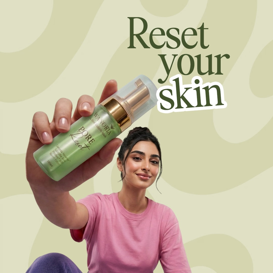 Pore Reset Leave-in Mask